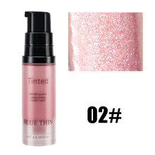 Load image into Gallery viewer, 1pcs Face Highlighter Cream illuminator makeup bronzer highlighter