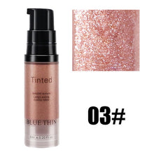 Load image into Gallery viewer, 1pcs Face Highlighter Cream illuminator makeup bronzer highlighter