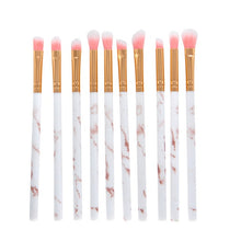 Load image into Gallery viewer, 10 Pcs Makeup Brush Set Marble make-up brush Professional