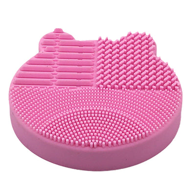Silicone Makeup brush cleaner