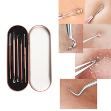 Load image into Gallery viewer, Acne Pimple Blemish Extractor Remover Tool Blackhead Pimple Needles Skin Care Kit