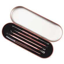 Load image into Gallery viewer, Acne Pimple Blemish Extractor Remover Tool Blackhead Pimple Needles Skin Care Kit