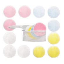 Load image into Gallery viewer, Cotton Makeup Remover Pads Reusable Soft Facial Skin Care Wash Pads Wipes Face