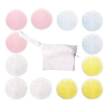 Load image into Gallery viewer, Cotton Makeup Remover Pads Reusable Soft Facial Skin Care Wash Pads Wipes Face