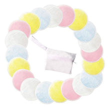 Load image into Gallery viewer, Cotton Makeup Remover Pads Reusable Soft Facial Skin Care Wash Pads Wipes Face