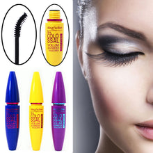 Load image into Gallery viewer, Brand Black Mascara False Eyelashes Colossal Volume