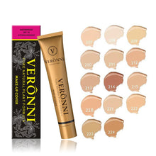 Load image into Gallery viewer, Concealer 14 Colors Full Coverage Cream Concealing Foundation Concealer Long-lasting Makeup Silky Smooth Texture