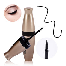 Load image into Gallery viewer, Maquillaje Profesional Black Eyeliner Waterproof
