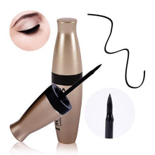Load image into Gallery viewer, Maquillaje Profesional Black Eyeliner Waterproof