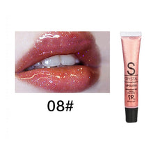 Load image into Gallery viewer, Long Lasting Lip Gloss Makeup Candy Color Lip Gloss Waterproof