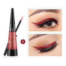Load image into Gallery viewer, Metallic Shiny Smokey Glitter Eyeshadow