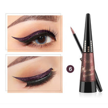 Load image into Gallery viewer, Metallic Shiny Smokey Glitter Eyeshadow