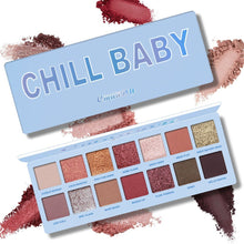 Load image into Gallery viewer, 14 Color Glitter Eyeshadow Palette