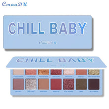 Load image into Gallery viewer, 14 Color Glitter Eyeshadow Palette