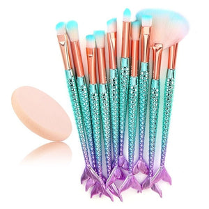 Makeup Eyebrow Blush Cosmetic Concealer Brushes
