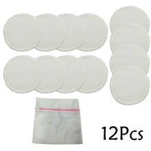 Load image into Gallery viewer, Bamboo Remover Pads Reusable Organic Cotton Pads With Laundry Bag, Washable Facial Cleansing