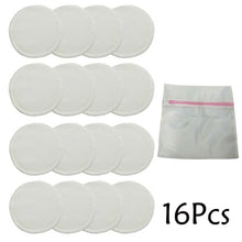 Load image into Gallery viewer, Bamboo Remover Pads Reusable Organic Cotton Pads With Laundry Bag, Washable Facial Cleansing