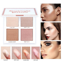 Load image into Gallery viewer, 4 Color Face Makeup Concealer Foundation Palette Professional Contour