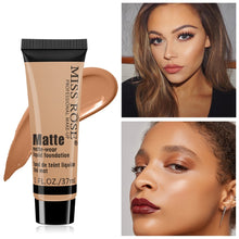 Load image into Gallery viewer, Matte Long Wear Oil Control Concealer Liquid Foundation Cream Fashion
