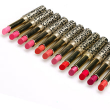 Load image into Gallery viewer, 12pcs/lot matte Lipstick Waterproof Long-lasting Velvet lipstick set Red Tint
