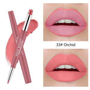 Lip Makeup Lipstick Pencil Waterproof Long Lasting Tint Sexy Red Lipstick Beauty Matte Liner Pen Lipstick