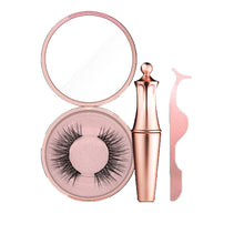 Load image into Gallery viewer, Magnetic Liquid Eyeliner &amp; Magnetic False Eyelashes &amp; Tweezer Set Waterproof Long Lasting Eyeliner