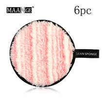 Load image into Gallery viewer, Microfiber Cloth Pads Remover Face Cleansing Towel Reusable Cleansing Makeup