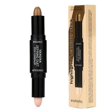Load image into Gallery viewer, Double-ended Contour Stick Makeup Highlighter Beauty makeup Bronzer