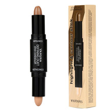 Load image into Gallery viewer, Double-ended Contour Stick Makeup Highlighter Beauty makeup Bronzer