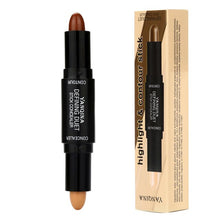 Load image into Gallery viewer, Double-ended Contour Stick Makeup Highlighter Beauty makeup Bronzer