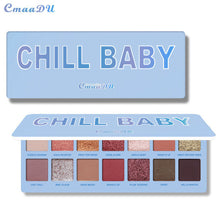 Load image into Gallery viewer, Matte Eyeshadow Palette 14 Color