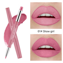 Load image into Gallery viewer, Hot Double-end Lip Liner 20 Color Easy to Wear natural Long-lasting Lip Liner Waterproof Lips