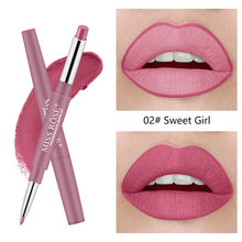 Load image into Gallery viewer, Hot Double-end Lip Liner 20 Color Easy to Wear natural Long-lasting Lip Liner Waterproof Lips
