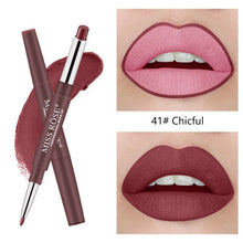 Load image into Gallery viewer, Hot Double-end Lip Liner 20 Color Easy to Wear natural Long-lasting Lip Liner Waterproof Lips