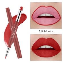 Load image into Gallery viewer, Hot Double-end Lip Liner 20 Color Easy to Wear natural Long-lasting Lip Liner Waterproof Lips