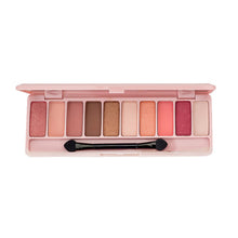 Load image into Gallery viewer, Shimmer Matte Natural Fashion Eye Shadow Make Up Set With Brush 10 Colors Eye Makeup Palette