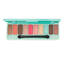 Load image into Gallery viewer, Shimmer Matte Natural Fashion Eye Shadow Make Up Set With Brush 10 Colors Eye Makeup Palette