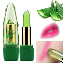 Load image into Gallery viewer, Color Changing Tinted Lip Balm New Women's Fashion Lipstick Aloe Vera Lipstick Moisturizing
