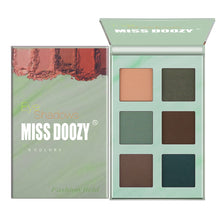 Load image into Gallery viewer, 6 Colors Fashion Eyeshadow Palette Matte
