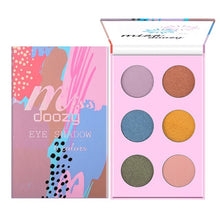 Load image into Gallery viewer, 6 Colors Fashion Eyeshadow Palette Matte
