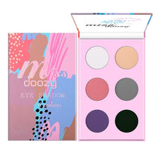 Load image into Gallery viewer, 6 Colors Fashion Eyeshadow Palette Matte