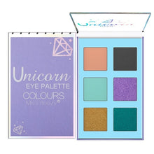 Load image into Gallery viewer, 6 Colors Fashion Eyeshadow Palette Matte