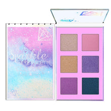 Load image into Gallery viewer, 6 Colors Fashion Eyeshadow Palette Matte