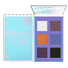 Load image into Gallery viewer, 6 Colors Fashion Eyeshadow Palette Matte