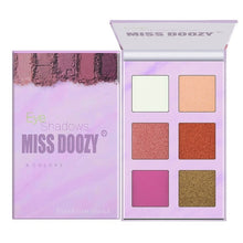 Load image into Gallery viewer, 6 Colors Fashion Eyeshadow Palette Matte