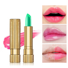 Load image into Gallery viewer, Moisture Lip Balm Aloe Vera Natural Lip Balm Temperature Changed Color Lipstick Long Lasting Nourish